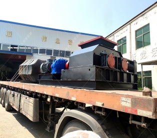 2PGC600x750直聯雙齒輥破碎機發往廣東 2PGC600x750直聯雙齒輥破碎機發往廣東